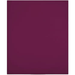 Vidaxl - Drap-housse Jersey Bordeaux 160x200 cm Coton