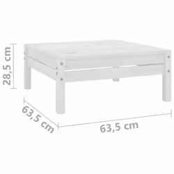 VidaXL 806578 banc de jardin Bois - Vue supplémentaire 5