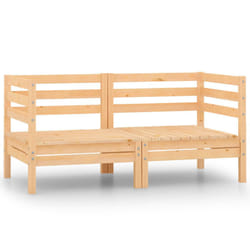 VidaXL 806582 banc de jardin Bois