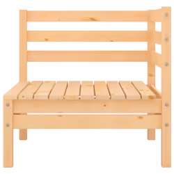 VidaXL 806582 banc de jardin Bois