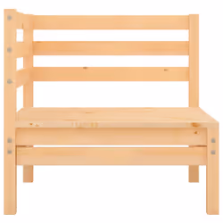 VidaXL 806582 banc de jardin Bois - Vue supplémentaire 4