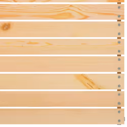 VidaXL 806582 banc de jardin Bois - Vue supplémentaire 5