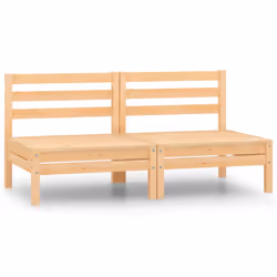 VidaXL 806587, Bois, 110 kg, Adultes et enfants, 635 mm, 635 mm, 625 mm