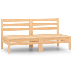 VidaXL 806587 banc de jardin Bois