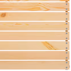 VidaXL 806587 banc de jardin Bois - Vue supplémentaire 5