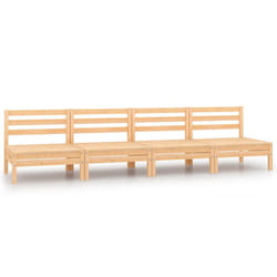 VidaXL 806592 banc de jardin Bois