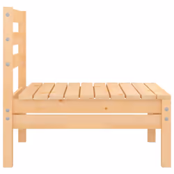 VidaXL 806592 banc de jardin Bois - Vue supplémentaire 4