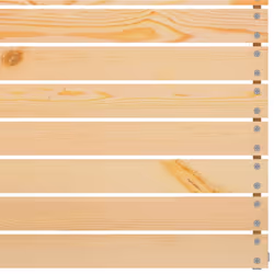VidaXL 806592 banc de jardin Bois - Vue supplémentaire 5