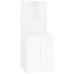 Meuble pour machine à laver Blanc