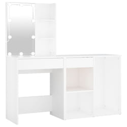 VidaXL 3082017 coiffeuse et ensemble de coiffeuses pour chambre à coucher