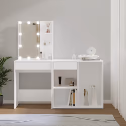 VidaXL 3082017 coiffeuse et ensemble de coiffeuses pour chambre à coucher