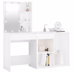 VidaXL 3082017 coiffeuse et ensemble de coiffeuses pour chambre à coucher