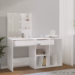 VidaXL 3082017 coiffeuse et ensemble de coiffeuses pour chambre à coucher - Vue supplémentaire 4
