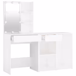 VidaXL 3082017 coiffeuse et ensemble de coiffeuses pour chambre à coucher - Vue supplémentaire 5