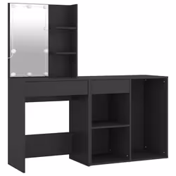 VidaXL 3082018, Noir, Bois, 1 pièce(s)