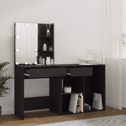 VidaXL 3082018 coiffeuse et ensemble de coiffeuses pour chambre à coucher