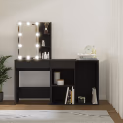 VidaXL 3082018 coiffeuse et ensemble de coiffeuses pour chambre à coucher