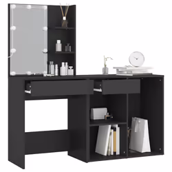 VidaXL 3082018 coiffeuse et ensemble de coiffeuses pour chambre à coucher - Vue supplémentaire 4