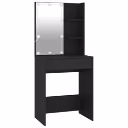 VidaXL 3082018 coiffeuse et ensemble de coiffeuses pour chambre à coucher - Vue supplémentaire 5