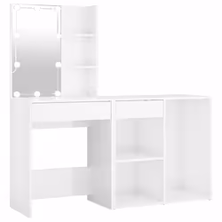 VidaXL 3082023, Blanc, Bois, 1 pièce(s)