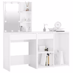 VidaXL 3082023 coiffeuse et ensemble de coiffeuses pour chambre à coucher