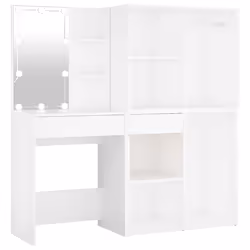 VidaXL 3082026, Blanc, Bois, 1 pièce(s)