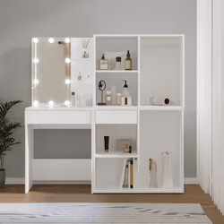VidaXL 3082026 coiffeuse et ensemble de coiffeuses pour chambre à coucher