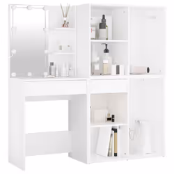 VidaXL 3082026 coiffeuse et ensemble de coiffeuses pour chambre à coucher