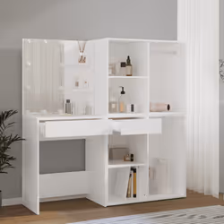VidaXL 3082026 coiffeuse et ensemble de coiffeuses pour chambre à coucher - Vue supplémentaire 4