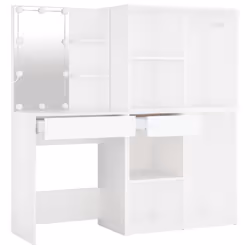 VidaXL 3082026 coiffeuse et ensemble de coiffeuses pour chambre à coucher - Vue supplémentaire 5