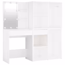 VidaXL 3082026 coiffeuse et ensemble de coiffeuses pour chambre à coucher - Vue supplémentaire 6