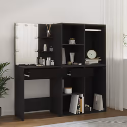 VidaXL 3082027 coiffeuse et ensemble de coiffeuses pour chambre à coucher