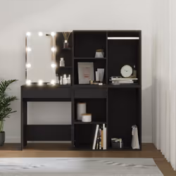 VidaXL 3082027 coiffeuse et ensemble de coiffeuses pour chambre à coucher