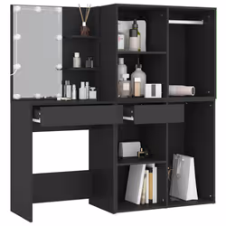 VidaXL 3082027 coiffeuse et ensemble de coiffeuses pour chambre à coucher - Vue supplémentaire 4