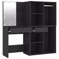 VidaXL 3082027 coiffeuse et ensemble de coiffeuses pour chambre à coucher - Vue supplémentaire 5