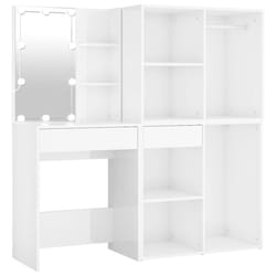 VidaXL 3082032 coiffeuse et ensemble de coiffeuses pour chambre à coucher