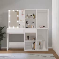 VidaXL 3082032 coiffeuse et ensemble de coiffeuses pour chambre à coucher