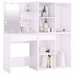 VidaXL 3082032 coiffeuse et ensemble de coiffeuses pour chambre à coucher