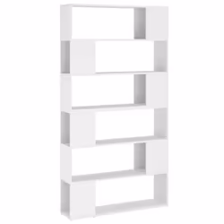 VidaXL 3082071, Blanc, Bois, Bois, 1000 mm, 240 mm, 1880 mm