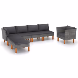VidaXL 3082080, 7 pièce(s)