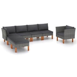 VidaXL 3082080 ensemble de meubles de jardin