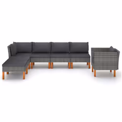 VidaXL 3082080 ensemble de meubles de jardin