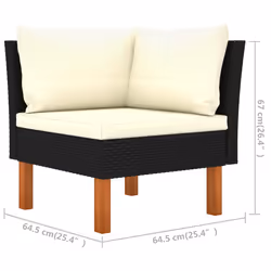 VidaXL 3082081 ensemble de meubles de jardin - Vue supplémentaire 7