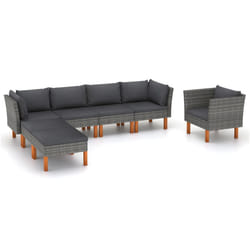 VidaXL 3082082 ensemble de meubles de jardin