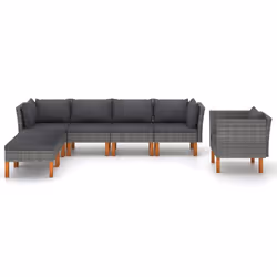 VidaXL 3082082 ensemble de meubles de jardin