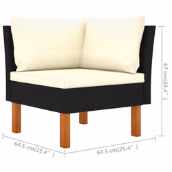 VidaXL 3082083 ensemble de meubles de jardin - Vue supplémentaire 7