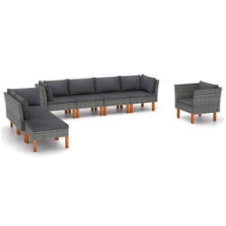 VidaXL 3082086 ensemble de meubles de jardin