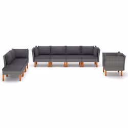 VidaXL 3082086 ensemble de meubles de jardin