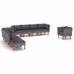 VidaXL 3082088, 9 pièce(s)