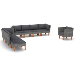 VidaXL 3082088 ensemble de meubles de jardin